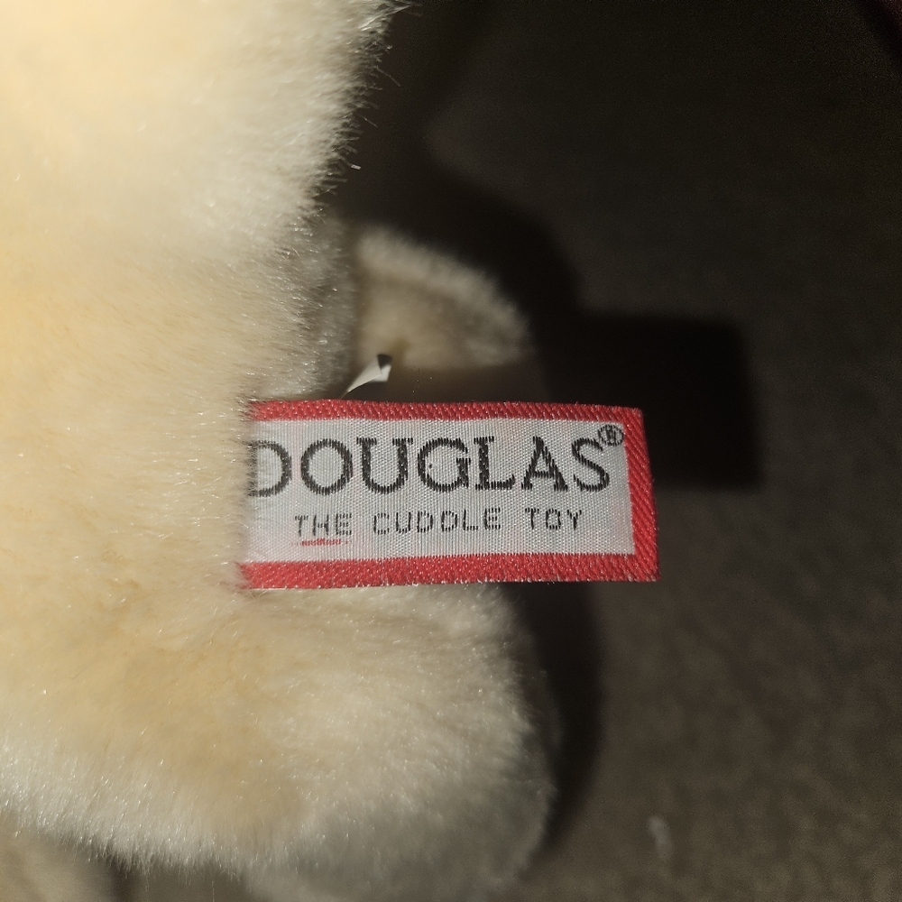 Douglas Cuddle Toys Yellow Lab Stuffed Animal Dog Annie 2024 Plush Used Conditio - Picture 3 of 4